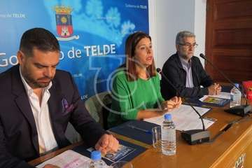 Presentación de la campaña de juguetes de Telde 2018 (Foto TA)